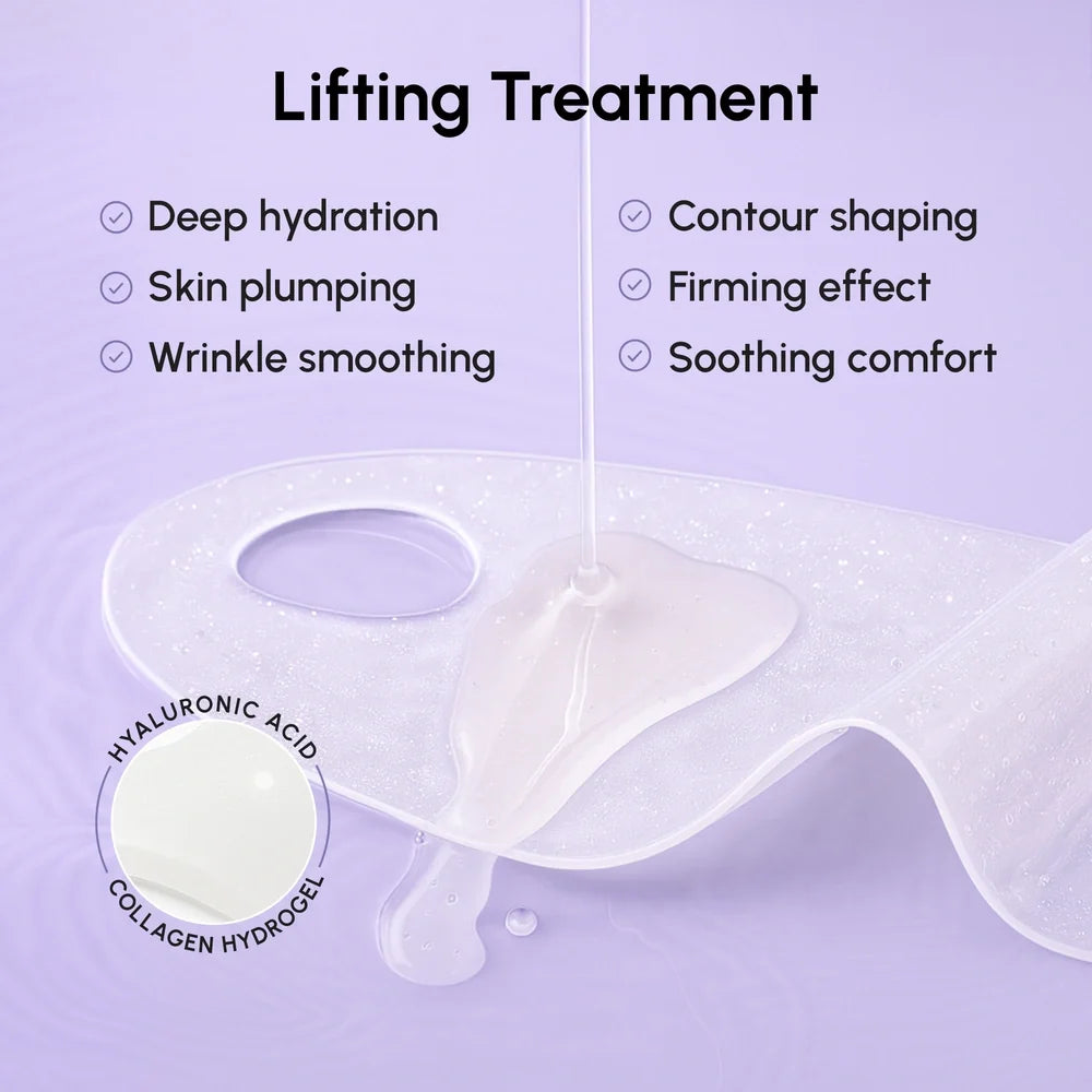 Hyaluronic Acid V-line Lifting Mask 10 PCS