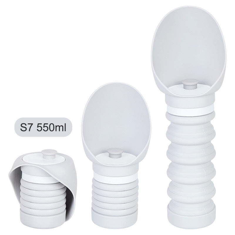 Collapsible Pet Travel Water Bottle