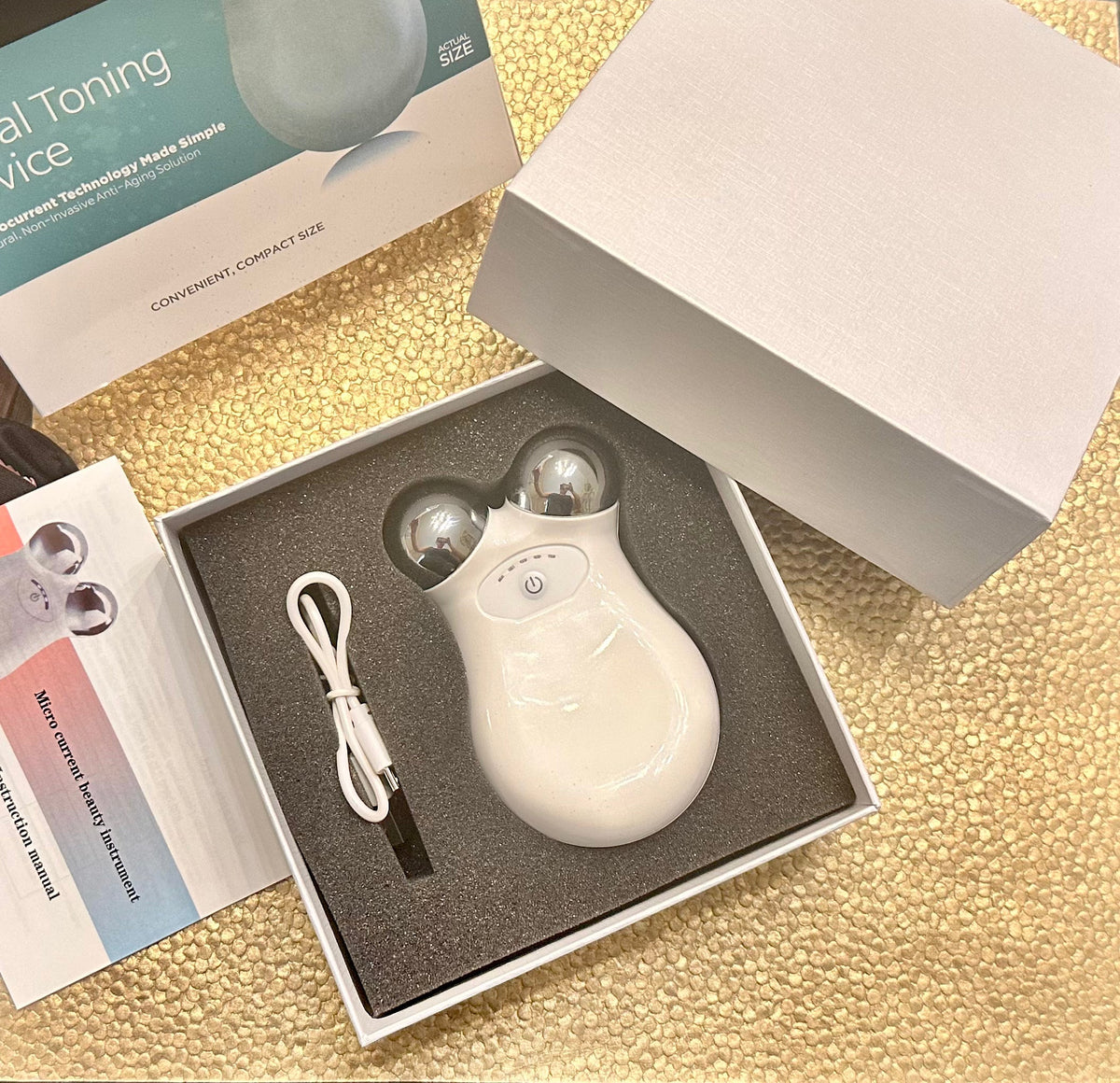 Microcurrent Facial Toning Massager - product photo 7