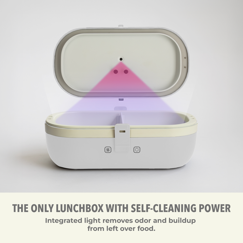 UVI Plus Self-Heating Lunch Box – USB-C, 34 oz