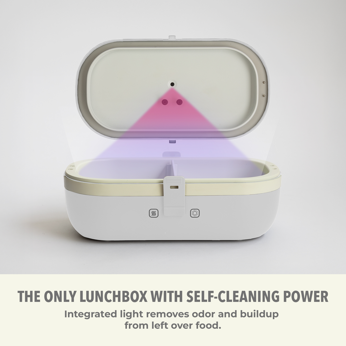 UVI Plus Self-Heating Lunch Box – USB-C, 34 oz