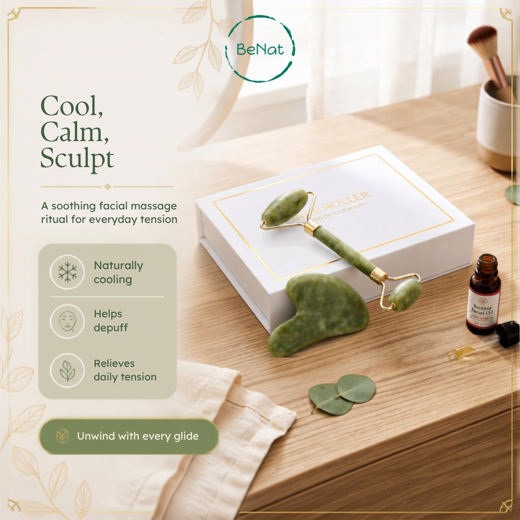 Jade Roller & Gua Sha Gift Box - product photo 4