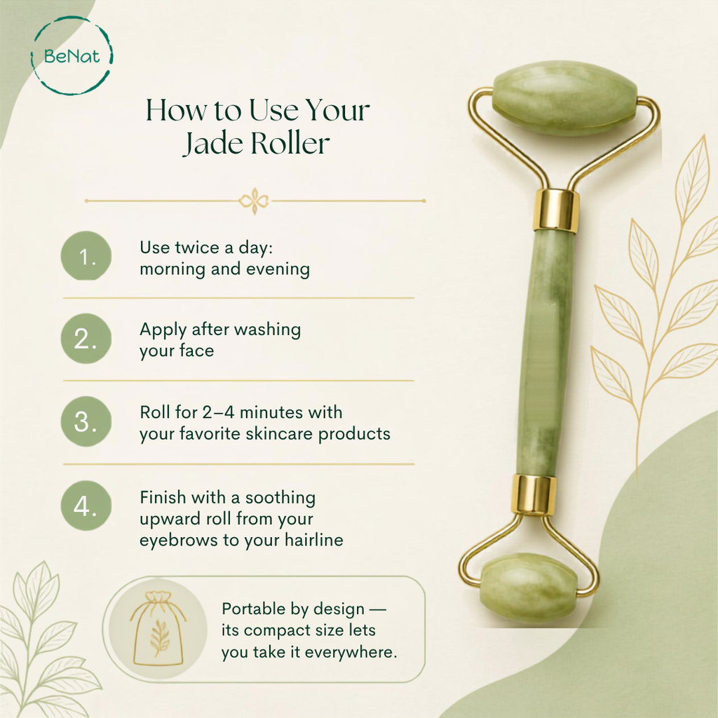 Jade Roller & Gua Sha Gift Box - product photo 5