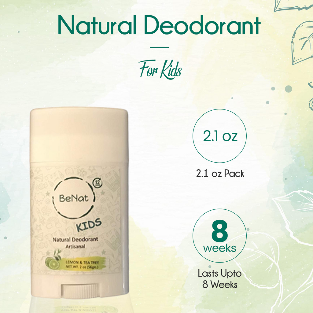 All-Natural Deodorant for Kids & Teens - product photo 2