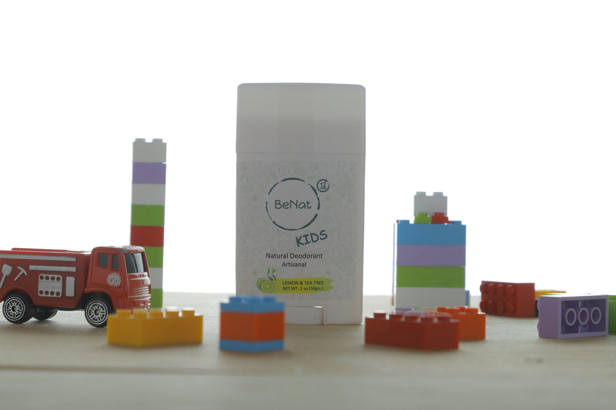All-Natural Deodorant for Kids & Teens - product photo 4