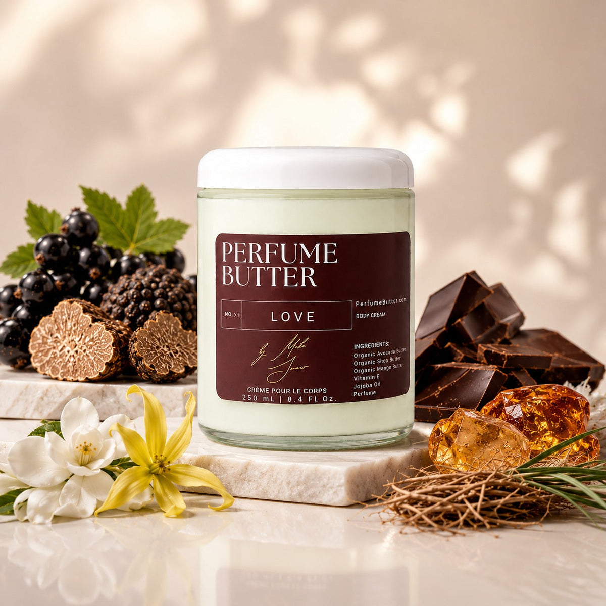 Luxury Perfume Body Butter – 8 Signature Scents