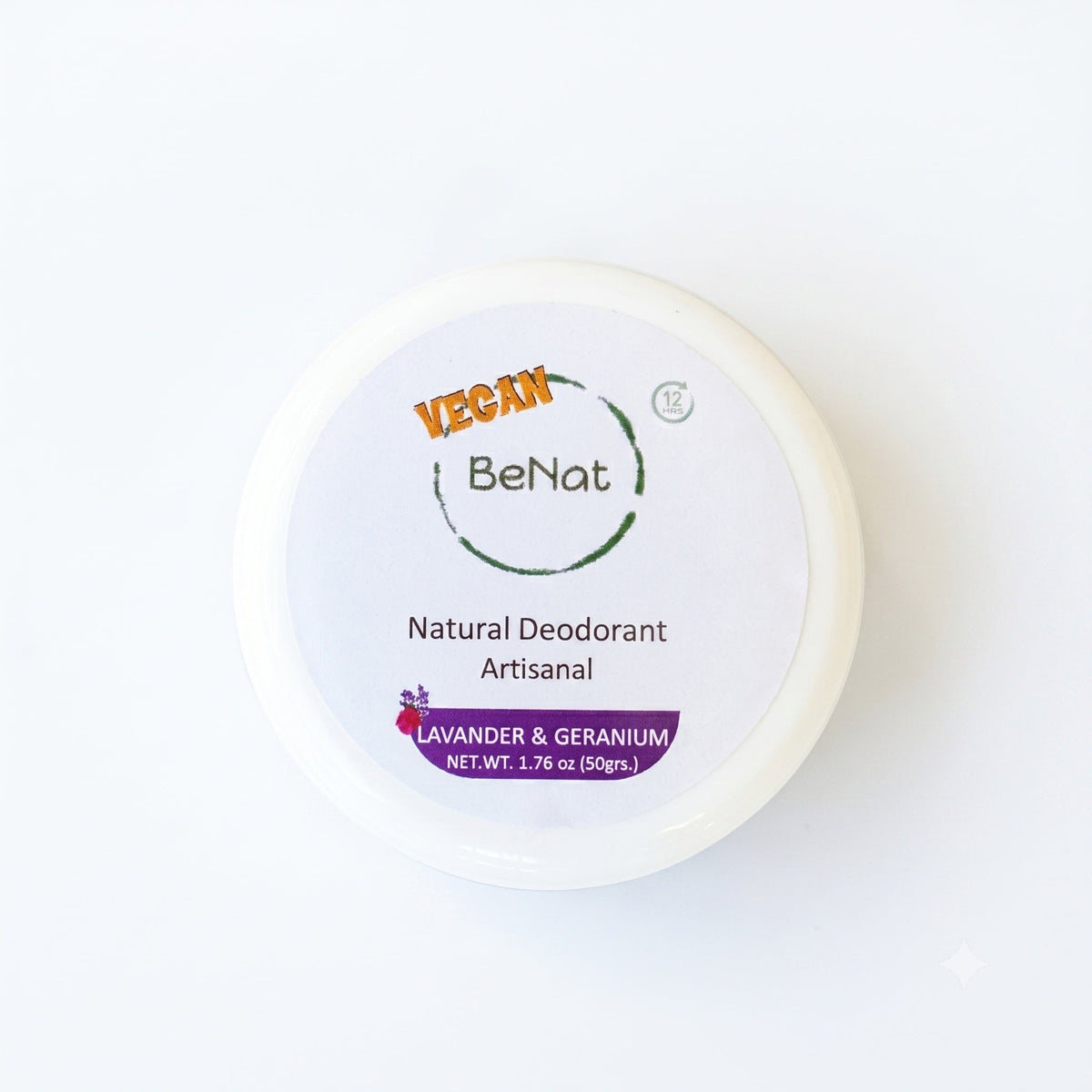 Vegan Deodorant Cream | Clean & Natural Underarm Care - product photo 11