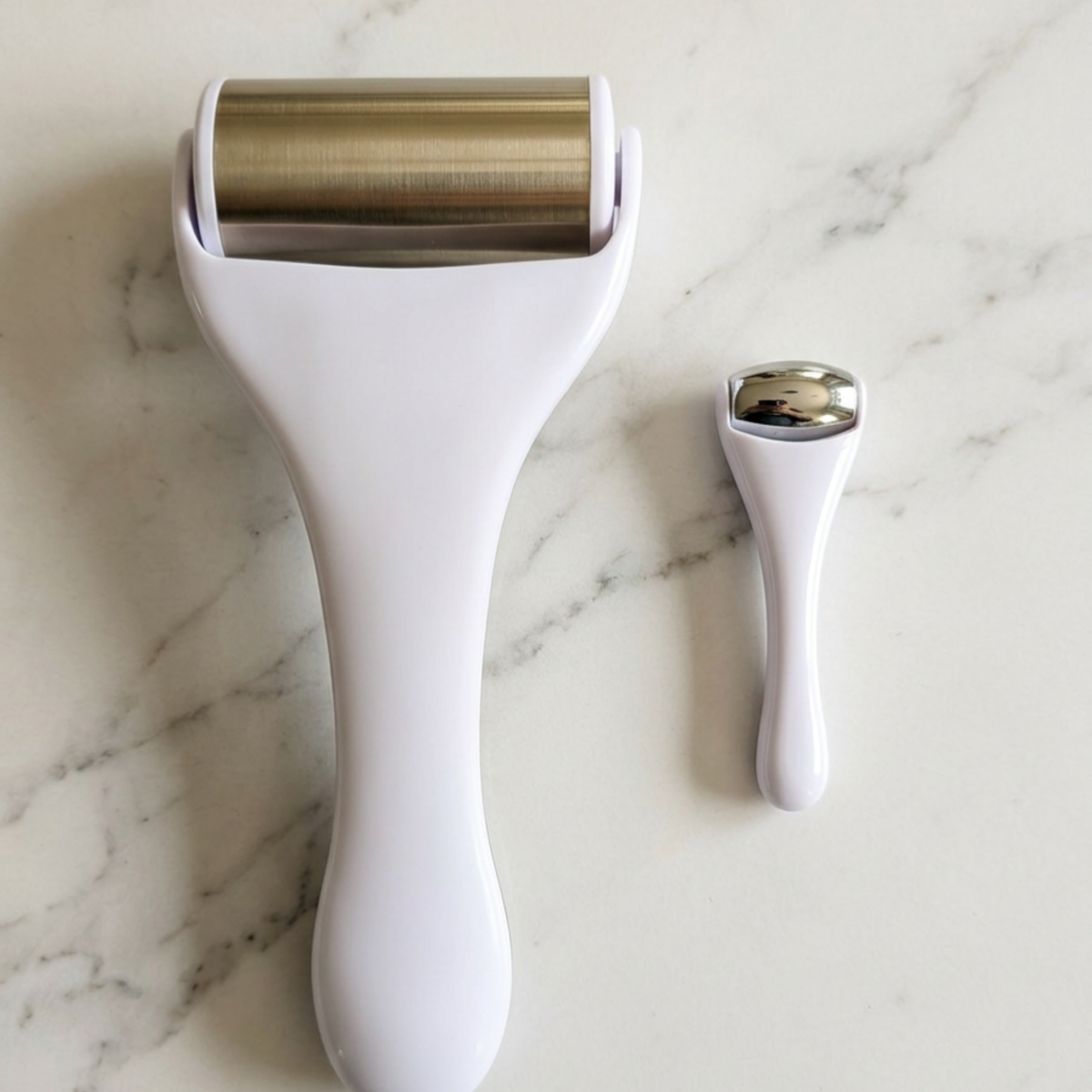 2-Piece Cryotherapy Face & Eye and Body Ice Roller Set - product photo 6