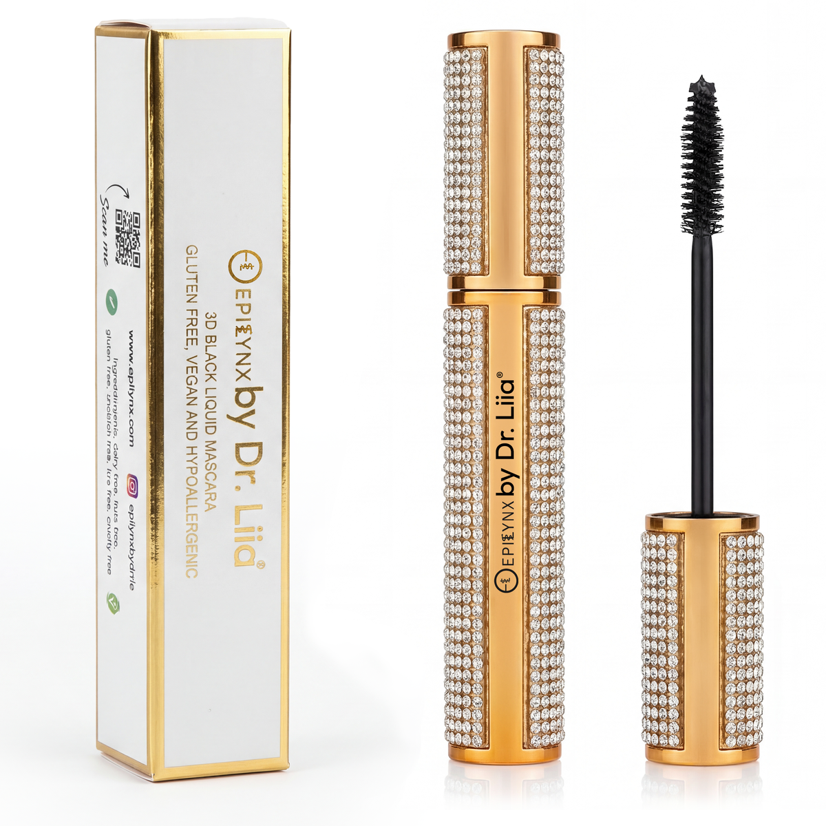 EpiLynx Volumizing Mascara – Black & Blue