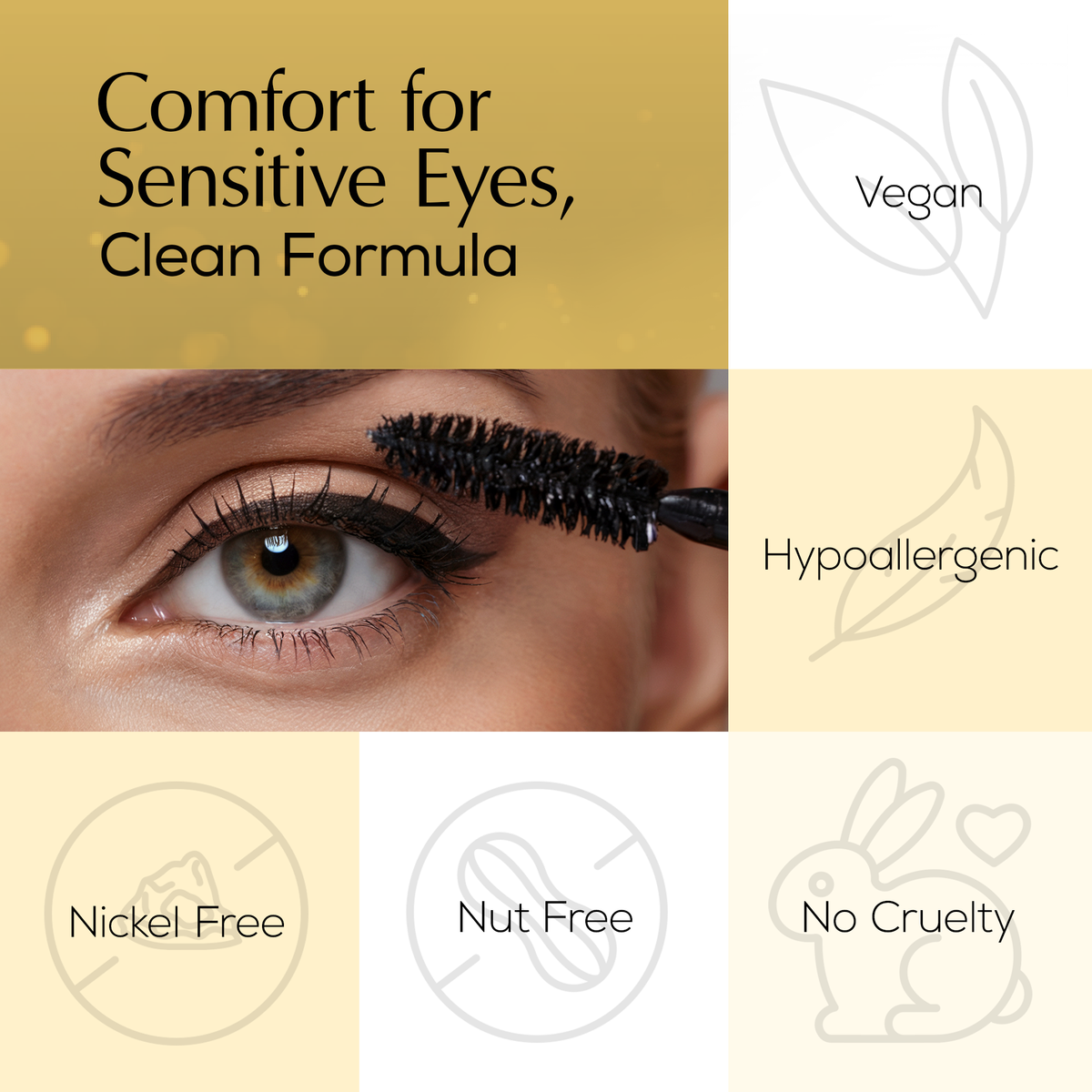 EpiLynx Volumizing Mascara – Black & Blue