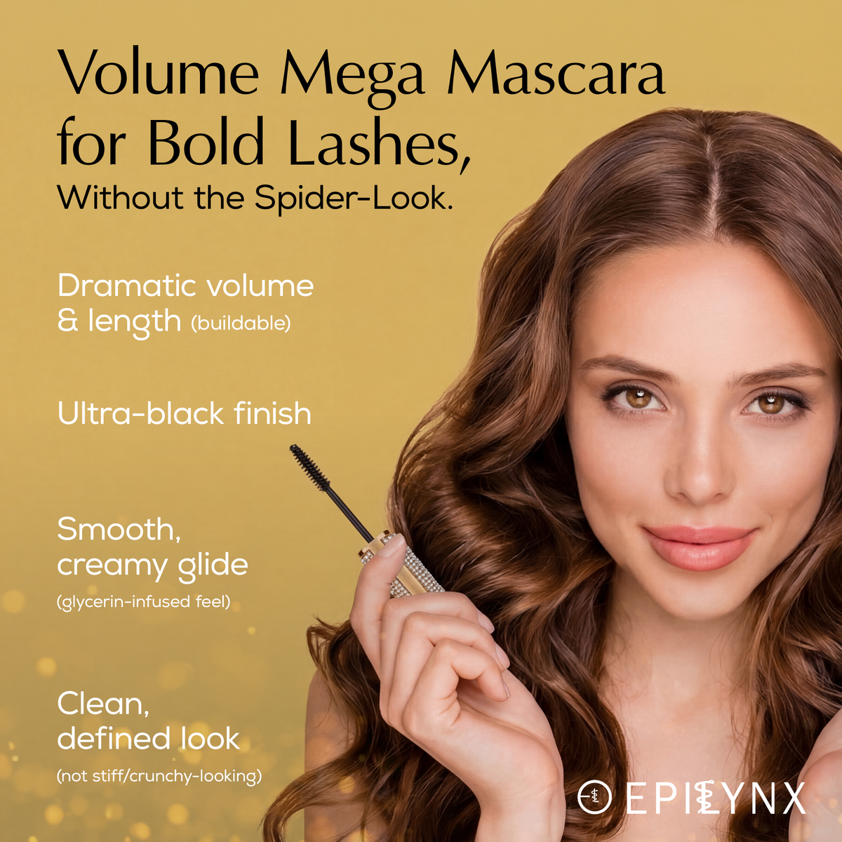 EpiLynx Volumizing Mascara – Black & Blue