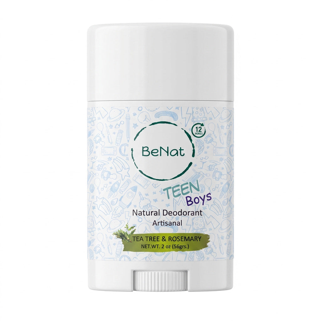 All-Natural Deodorant for Kids & Teens - product photo 13