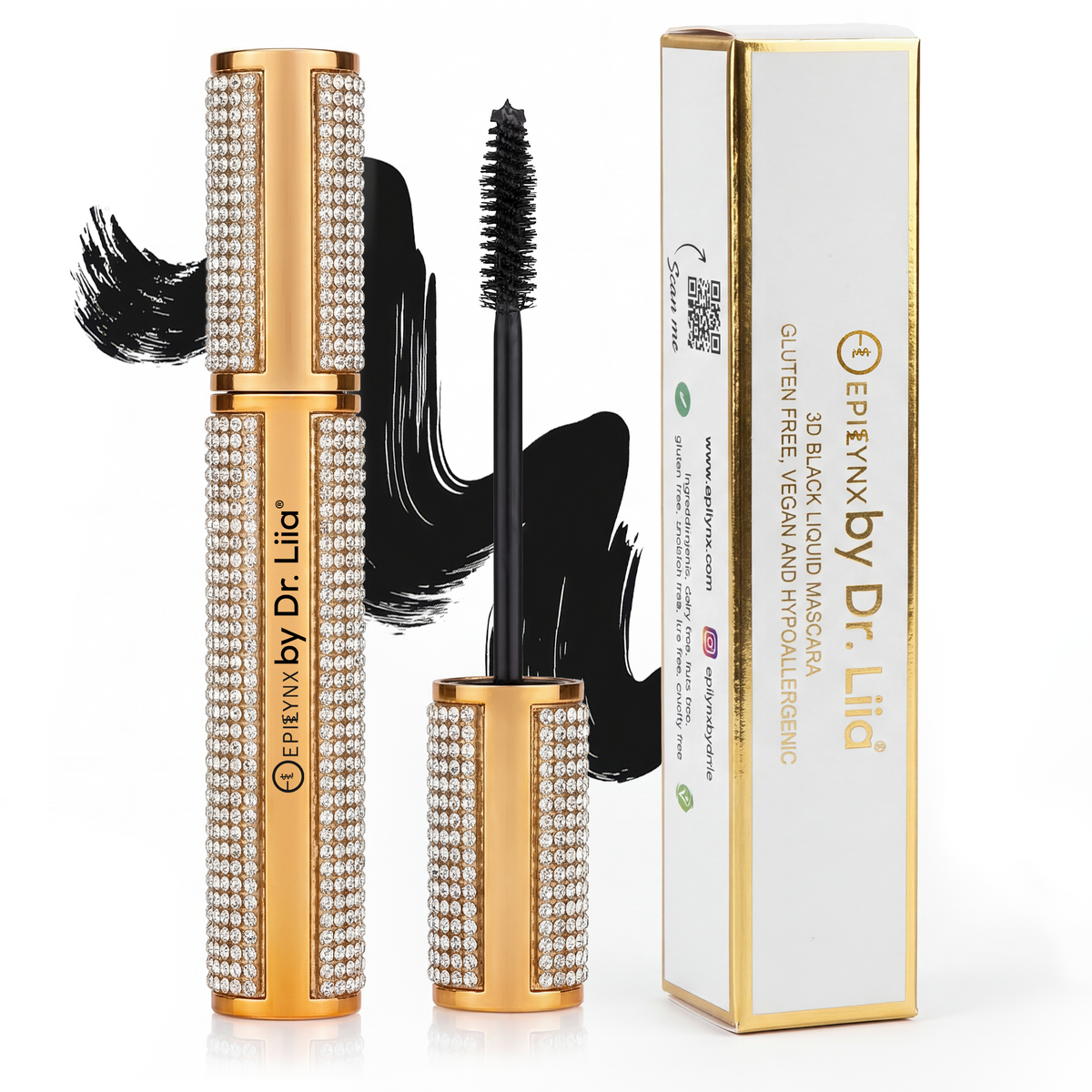 EpiLynx Volumizing Mascara – Black & Blue