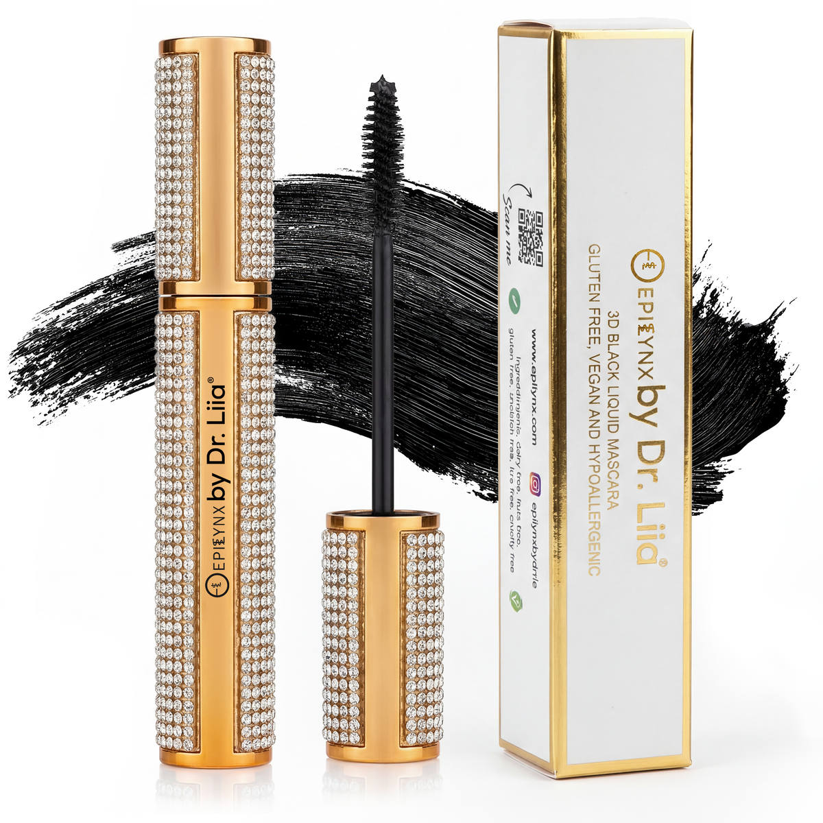 EpiLynx Volumizing Mascara – Black & Blue