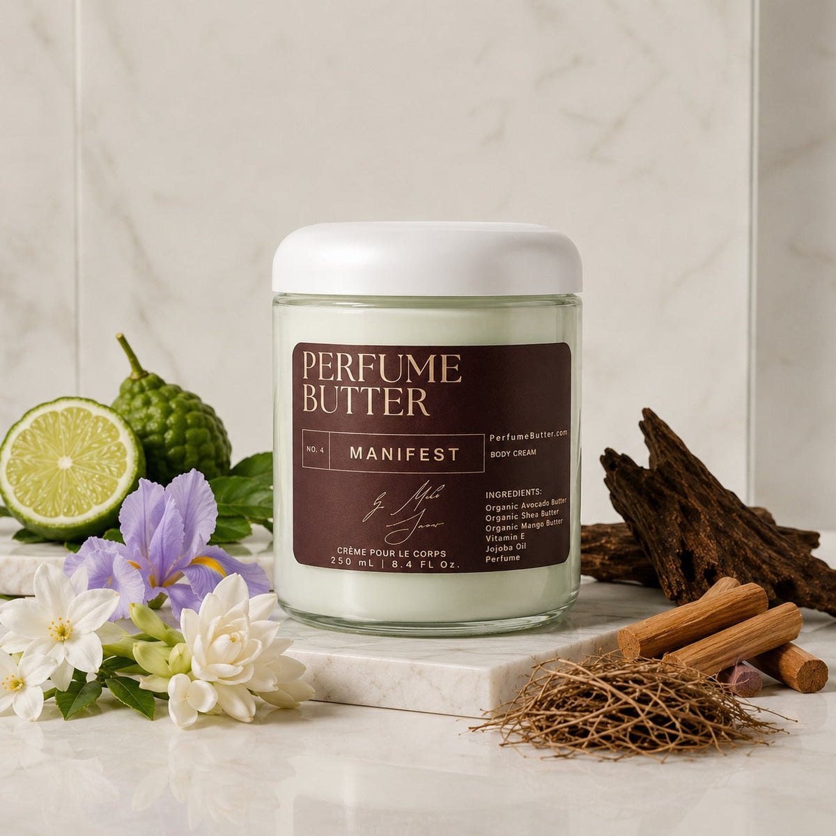 Luxury Perfume Body Butter – 8 Signature Scents