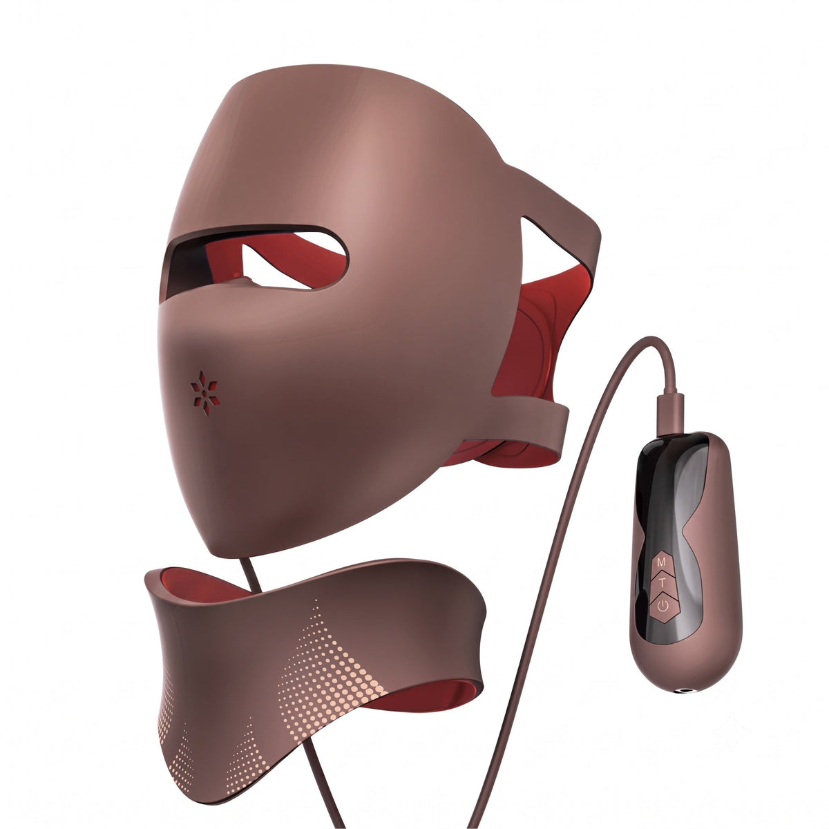 3D Phototherapy Anti-Aging Mask & Thermal Neck Sculpting System - product photo 2