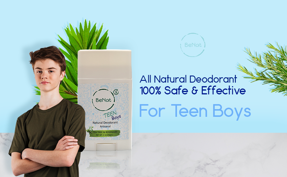 All-Natural Deodorant for Kids & Teens - product photo 5
