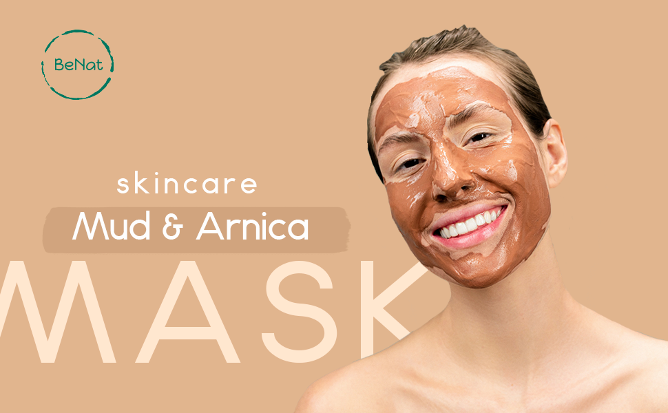 Activated Charcoal + Mud & Arnica Facial Masks Bundle - product photo 3