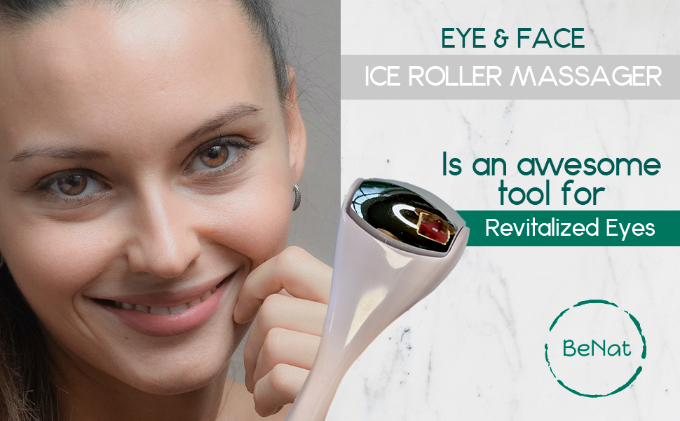 Eye & Face Ice Roller Massager - product photo 3