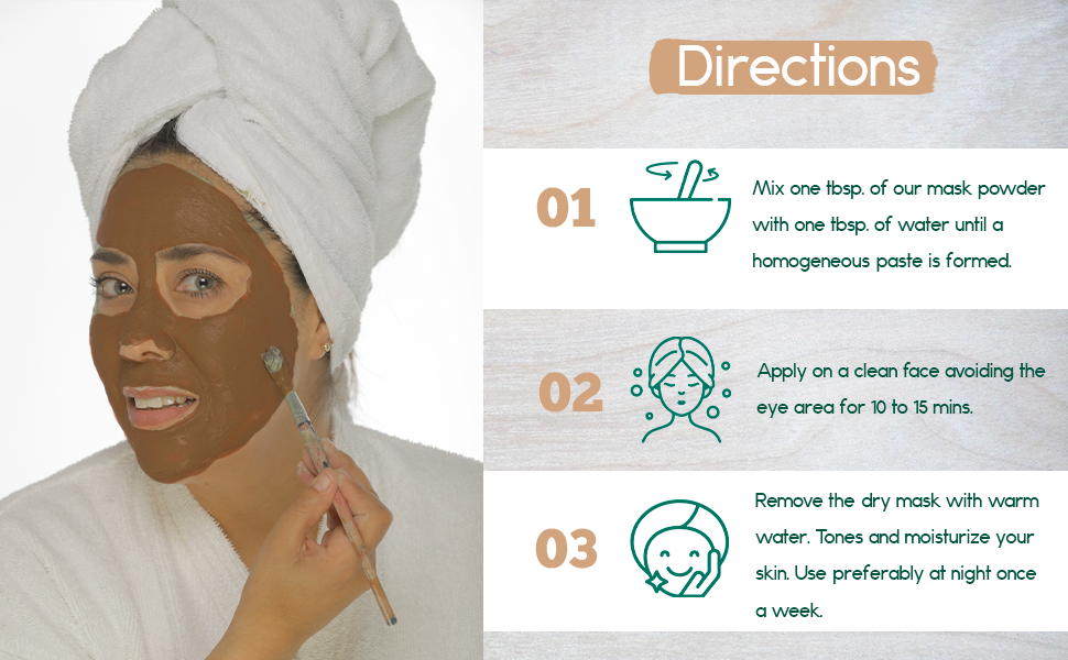 Activated Charcoal + Mud & Arnica Facial Masks Bundle - product photo 5