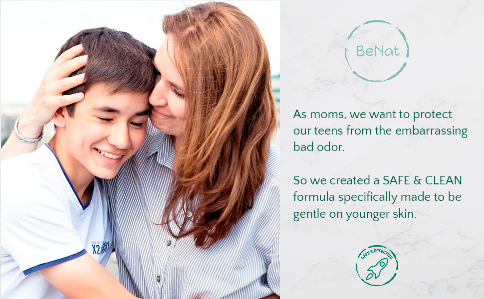 All-Natural Deodorant for Kids & Teens - product photo 12