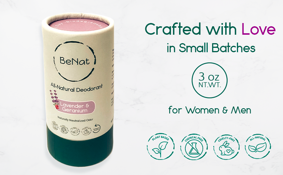 2-Pack All-Natural, Plastic-Free Deodorants - product photo 6