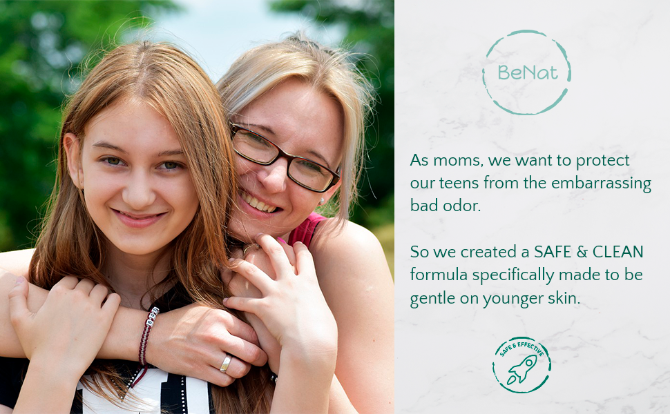 All-Natural Deodorant for Kids & Teens - product photo 9