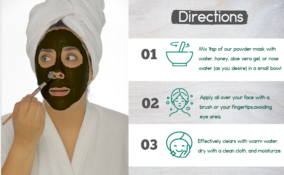 2-pack Activated Charcoal Facial Mask - product photo 7