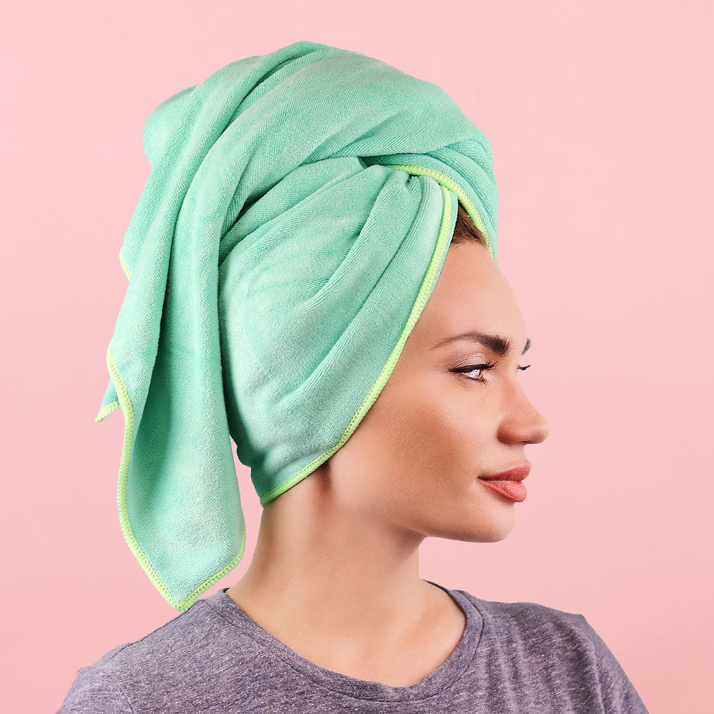 Microfiber Hair Towel
