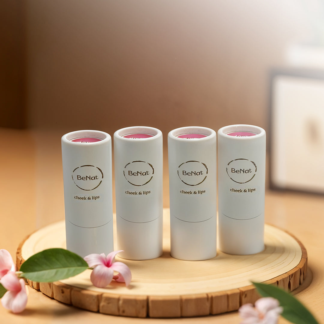 Lip & Cheek Bloom. 2 in 1 Natural Lipstick for Vibrant Color. - product photo 10