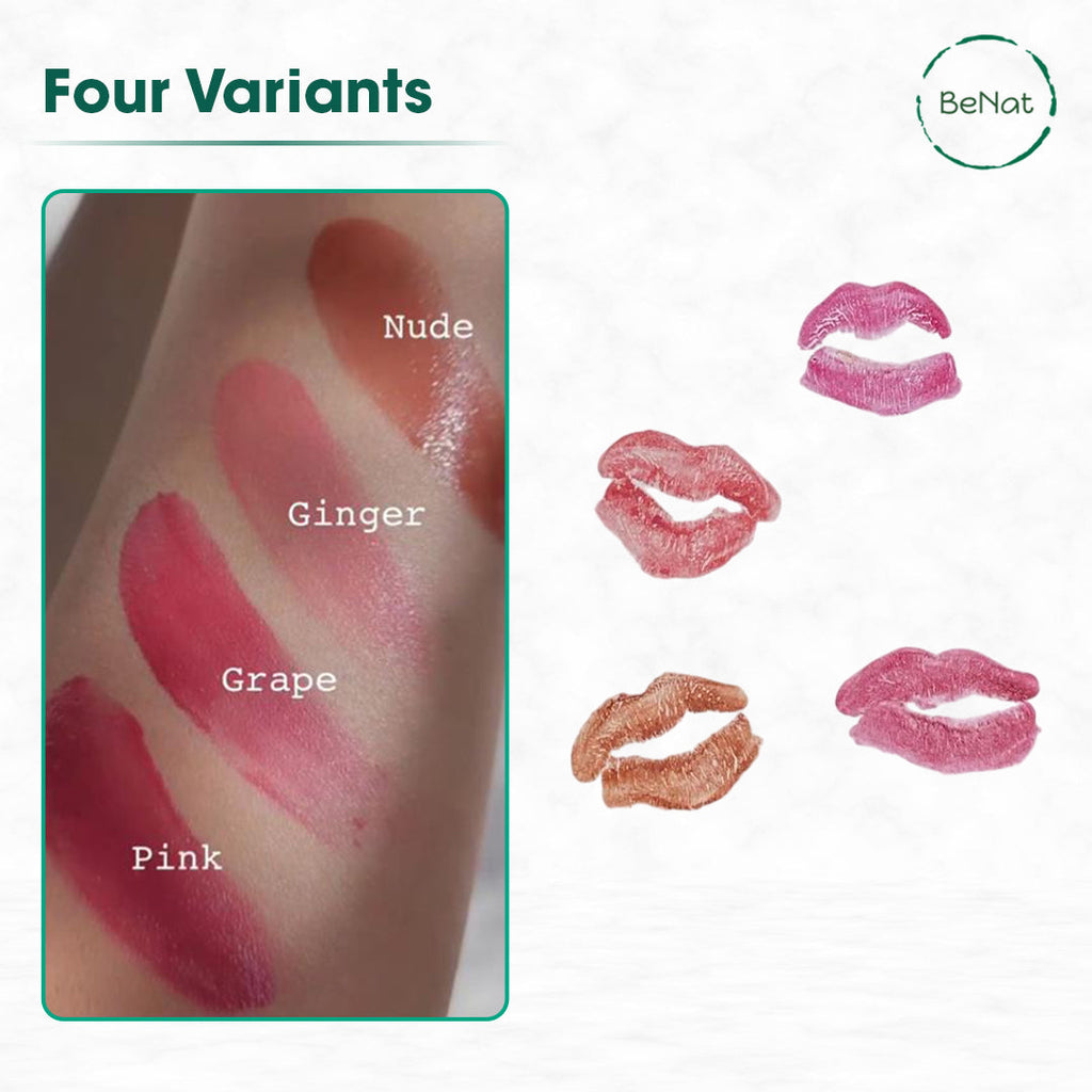 Lip & Cheek Bloom. 2 in 1 Natural Lipstick for Vibrant Color. - product photo 3