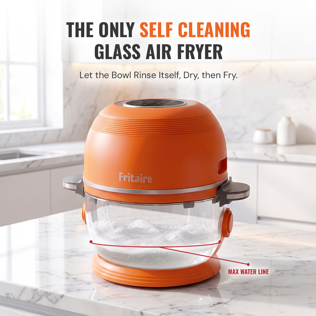 Self-Cleaning Air Fryer™ & Non-Toxic Air Fryer™ - Sage Green