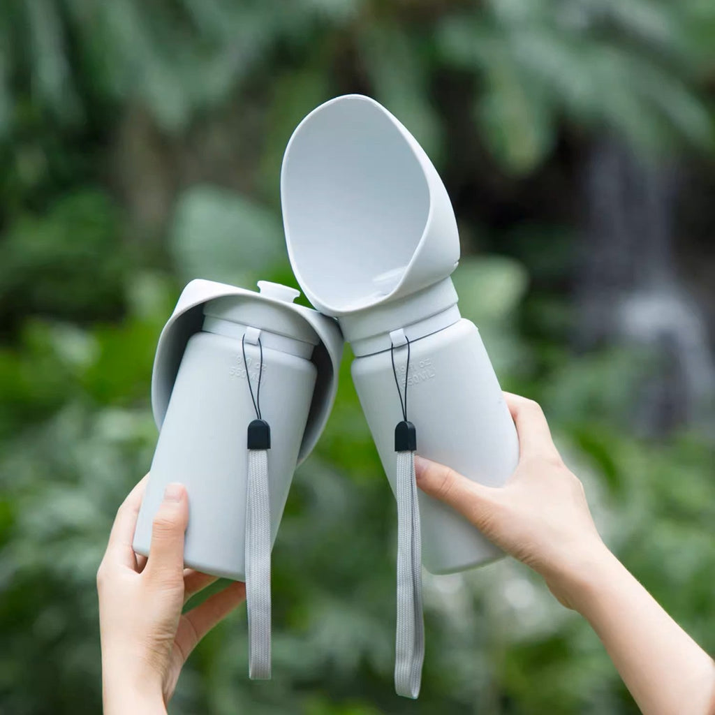 Collapsible Pet Travel Water Bottle