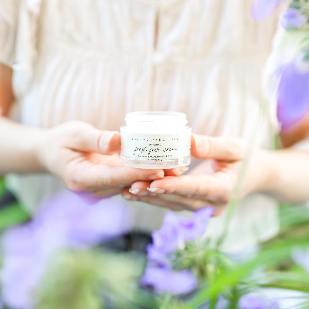 Pretty Farm Girl Fresh Face Tallow Cream – 22 g
