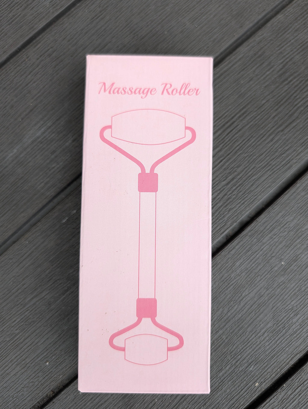 Rose Quartz Face Roller - product photo 11
