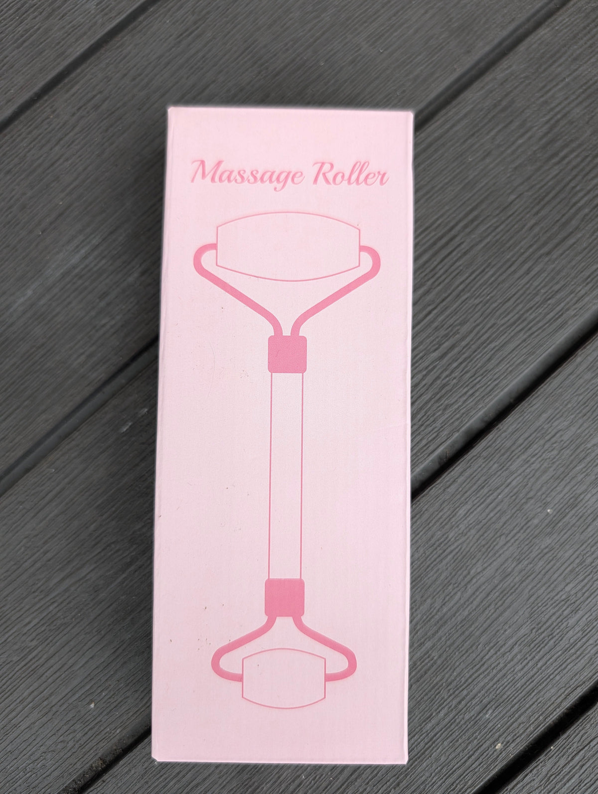Rose Quartz Face Roller - product photo 11