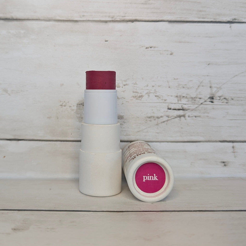 Lip & Cheek Bloom. 2 in 1 Natural Lipstick for Vibrant Color. - product photo 14