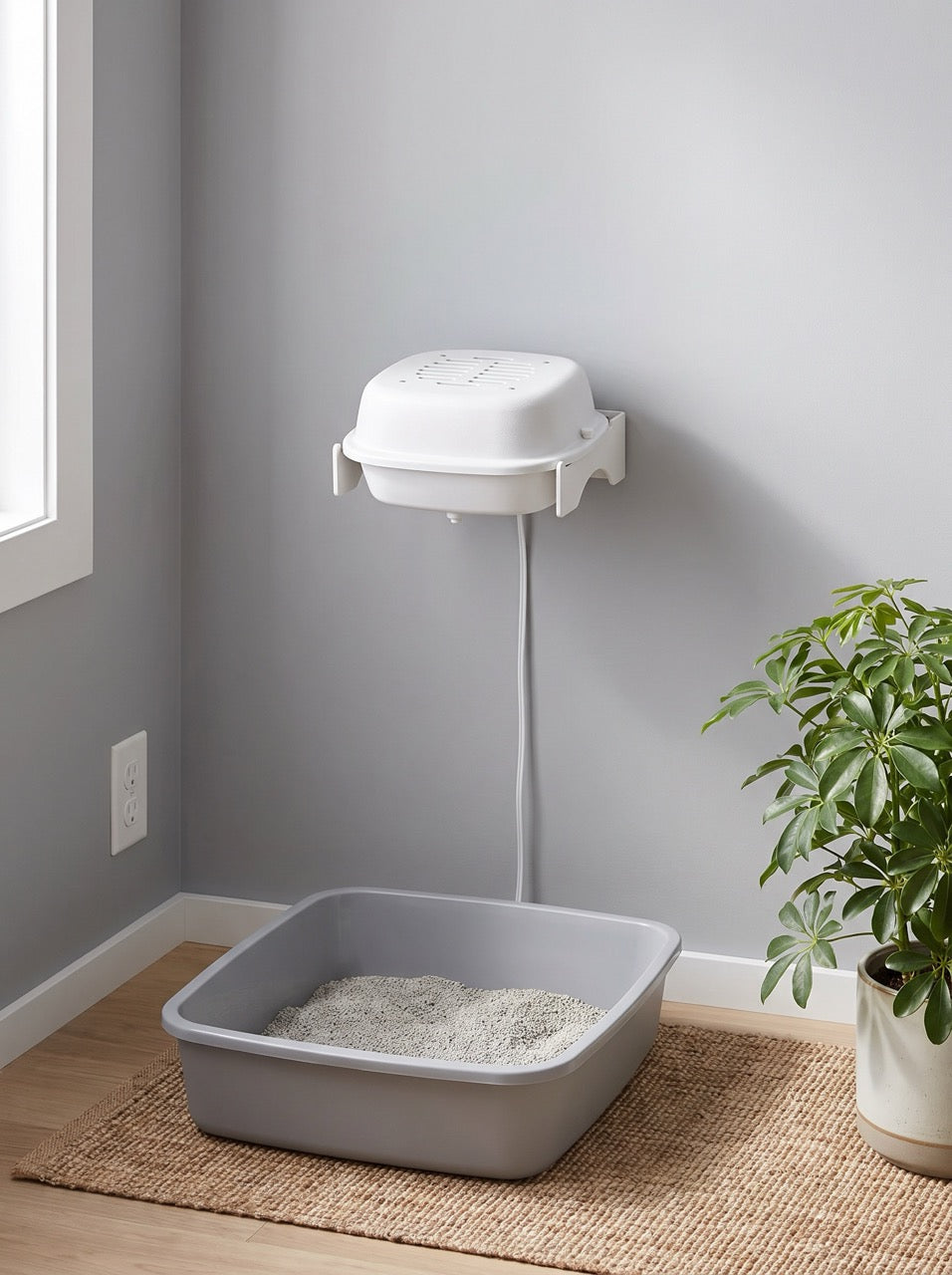 Litter Box Air Purifier, the Classic
