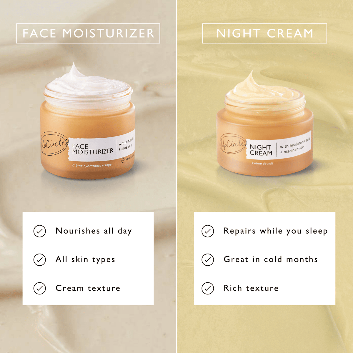 UpCircle Vitamin E Face Moisturizer