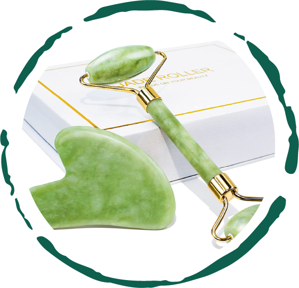 Jade Roller & Gua Sha Gift Box - product photo 1