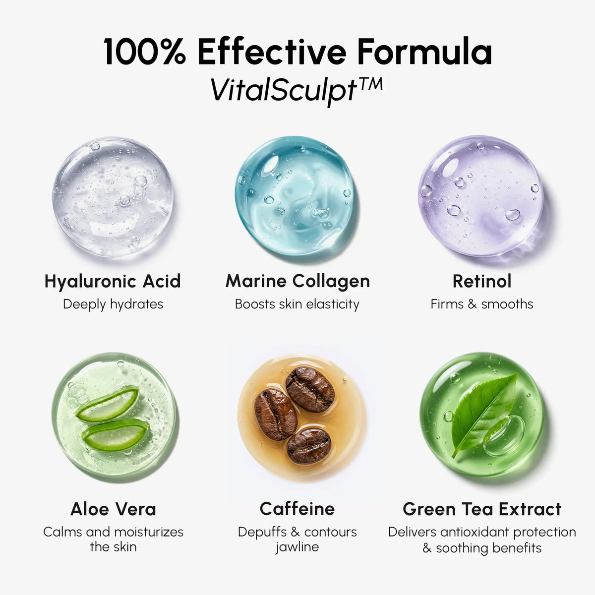Retinol V-line Lifting Mask 10 PCS