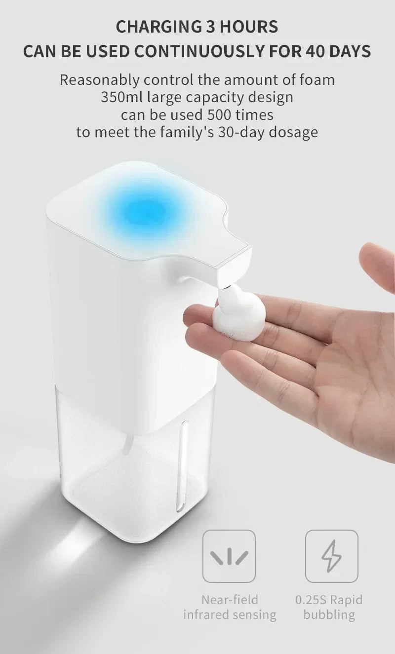 Touchless Automatic Foaming Soap Dispenser