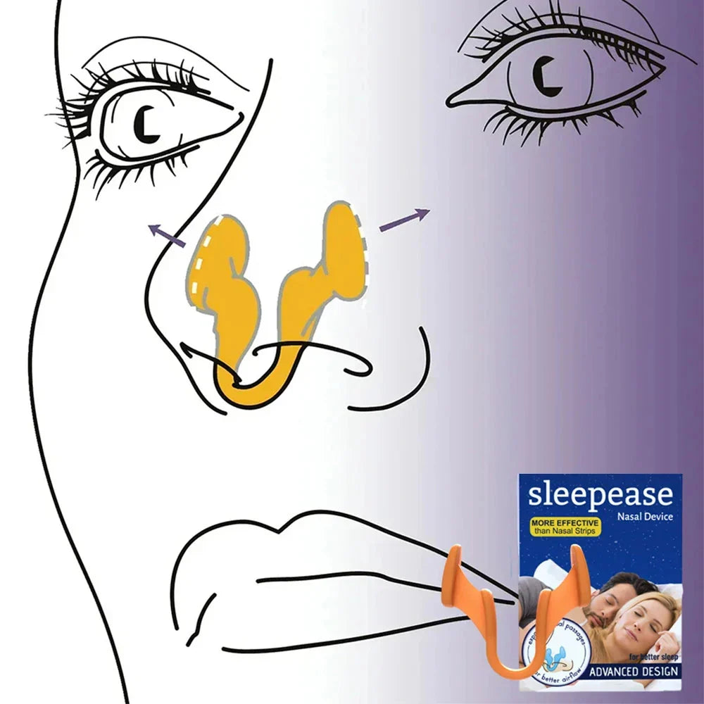 Silicone Nose Clip – One or Two Pieces