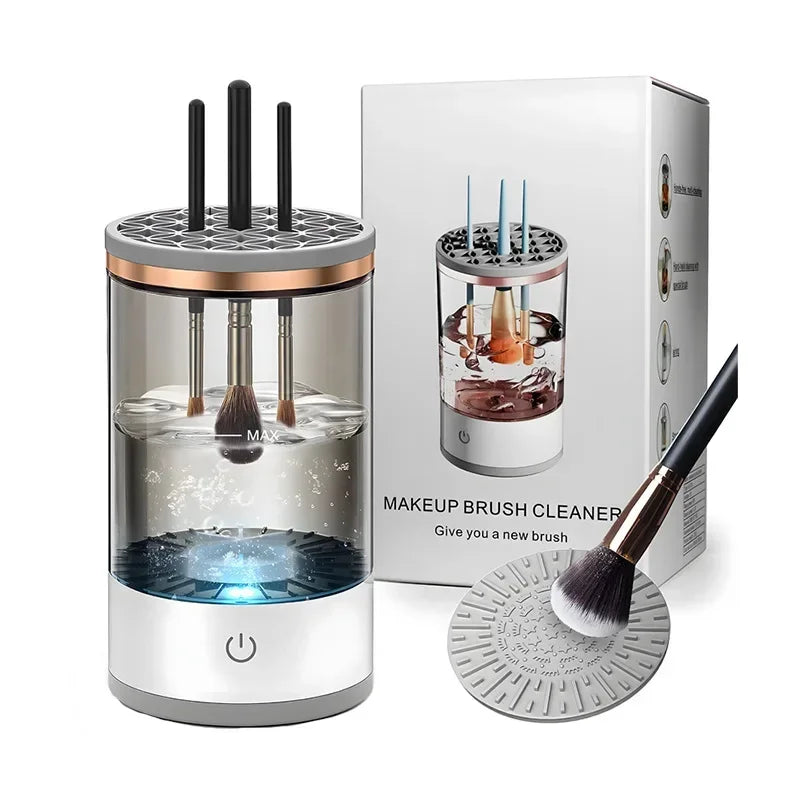 3-in-1 Electric Makeup Brush Cleaner & Drying Rack