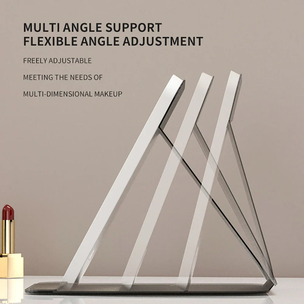 3-Color Dimmable LED Makeup Mirror
