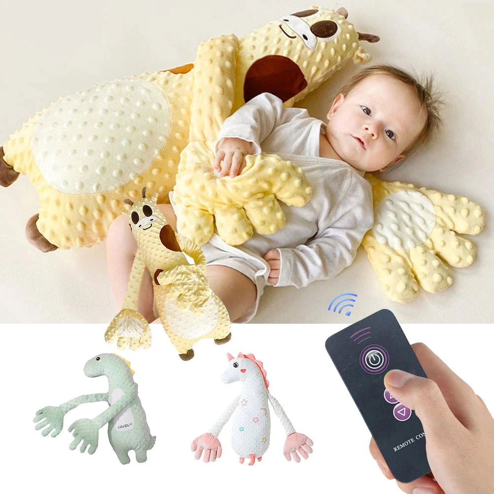 Remote-Controlled Patting Plush Toy