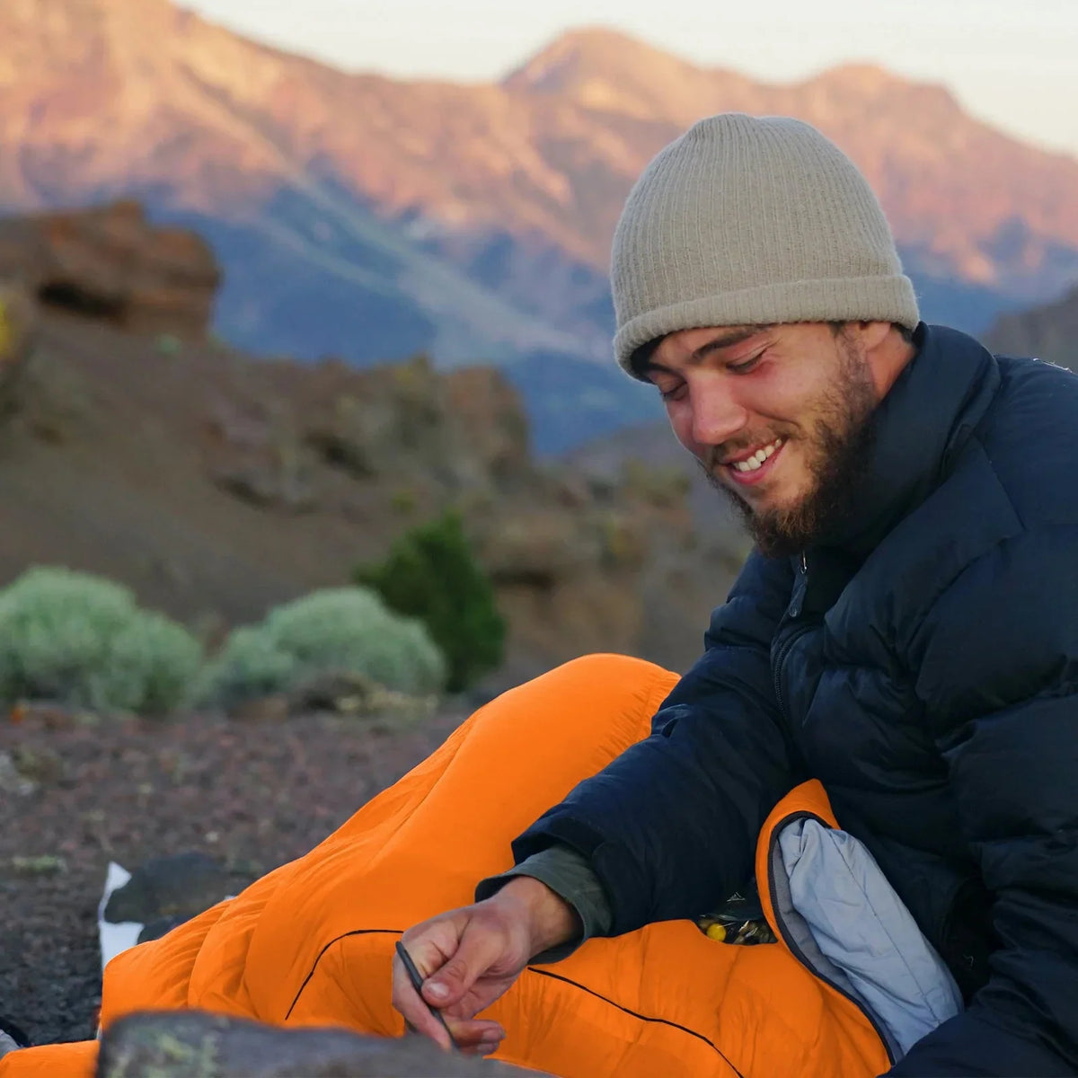 190×75cm Ultralight Envelope Sleeping Bag