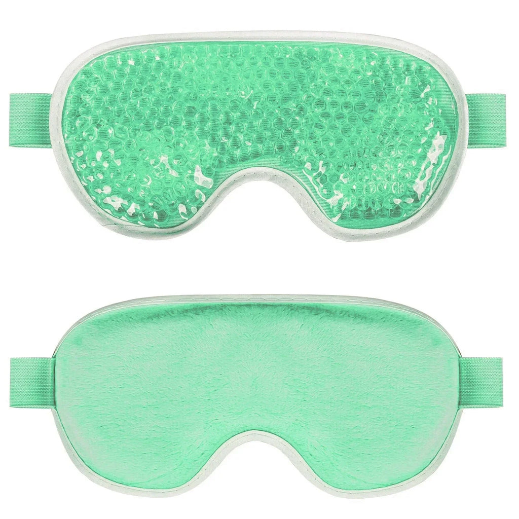 Cooling Eye Mask – PVC Hot & Cold Gel Beads Compress