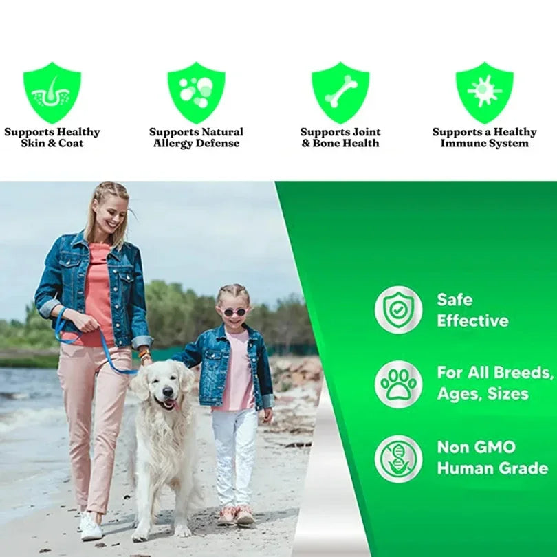 200ml Salmon Fish Oil for Dogs and Cats