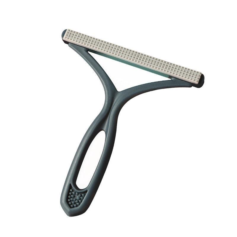 Double-Sided Pet Hair & Lint Remover – Reusable Fabric Scraper
